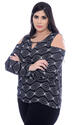 Blusa Plus Size Mack