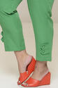 Conjunto Plus Size Alfaiataria Verde Blazer e Calça