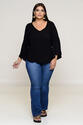 Blusa Plus Size Flor do Rio