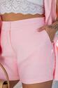Conjunto Plus Size Max Colete e Saia Short