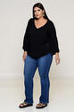 Blusa Plus Size Flor do Rio