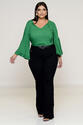 Blusa Plus Size Flor do Rio
