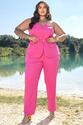 Conjunto Plus Size Zurique Pink