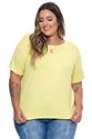 T-shirt Plus Size Lisa Básica