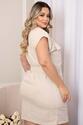 Vestido Plus Size Latte
