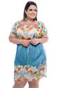 Vestido Plus Size Miley Print
