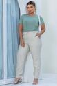 T-shirt Plus Size Pérola