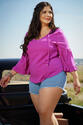 Blusa Plus Size Flor do Rio