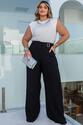Blusa Muscle Tee Plus Size Bordada