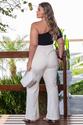 Blusa Plus Size Preta Com Fivela