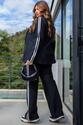 Blazer Plus Size Power Track Preto