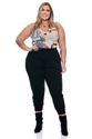 Calça Plus Size Jogger French Terry