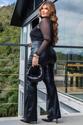 Conjunto Plus Size Resinado Strech