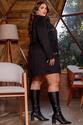 Conjunto Plus Size Casaco Utilitario e Saia