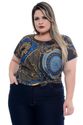 Blusa Plus Size Trend Real